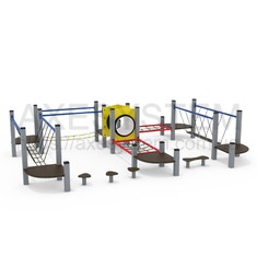 Спортивный комплекс Workout Climboo