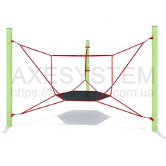 Канатный игровой комплекс А04