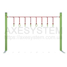 Рукоход канатный А06